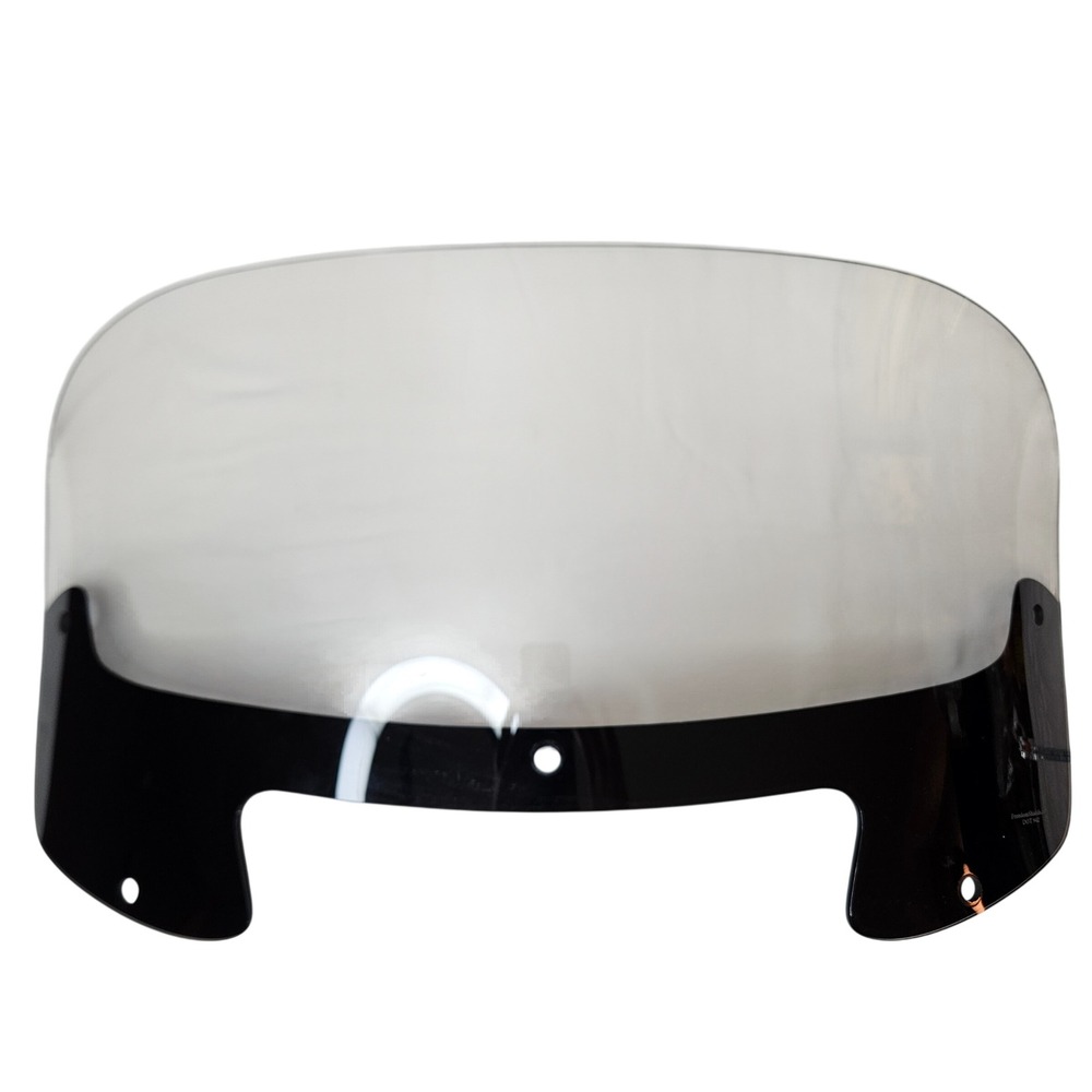 Freedom Shields DOT 942 Smoke Tinted 10" Windshield Indian Motorcycles